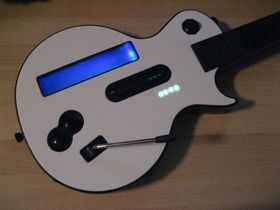 The Guitar Hero MIDI controller